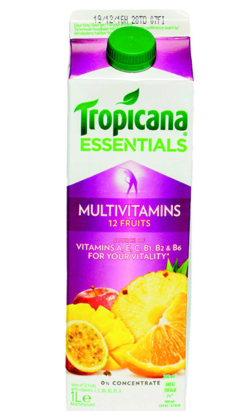 Tropicana, echt fruitsap